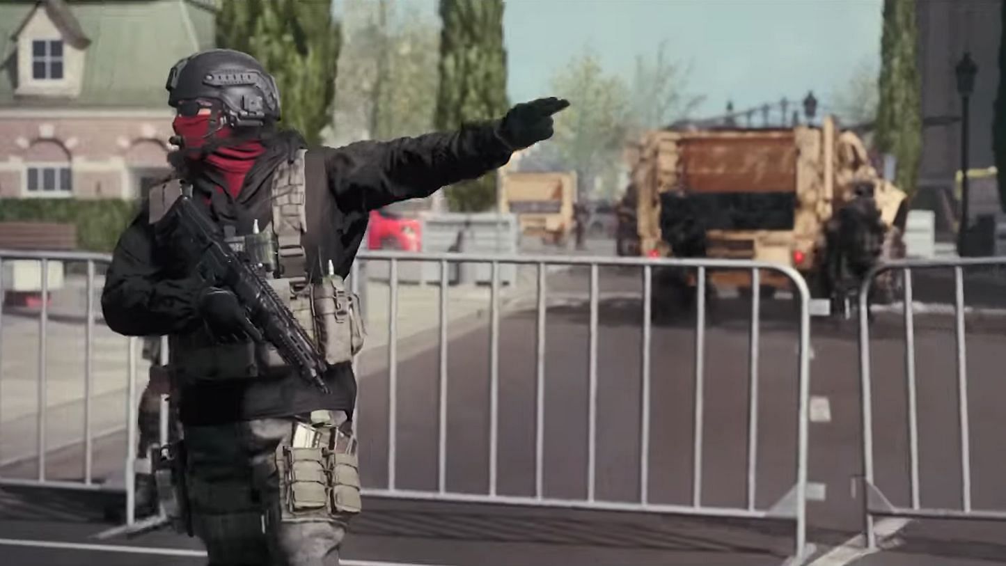 Konni soldiers working as Peacekeepers in Vondel of Warzone. (Image via Activision)